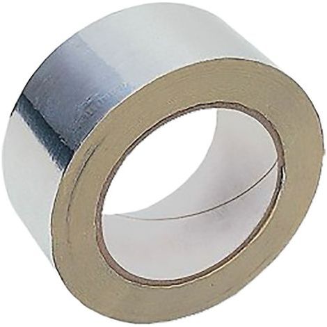 NASTRO ADESIVO IN ALLUMINIO mm. 50 x 50 mt