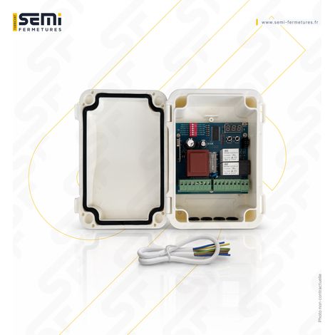 Centrale de commande SF – 2 télécommandes (1/3)