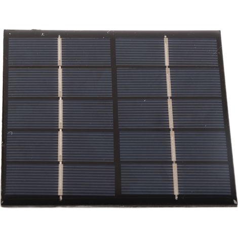 1,2-W-5-V-Solarpanel, Harzsolarzelle für 3,7-V-Akku (ohne Energiespeicher) (1/5)