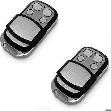 2 pour Télécommande de Portail Coulissant à motorisation Portail battant, Porte de Garage