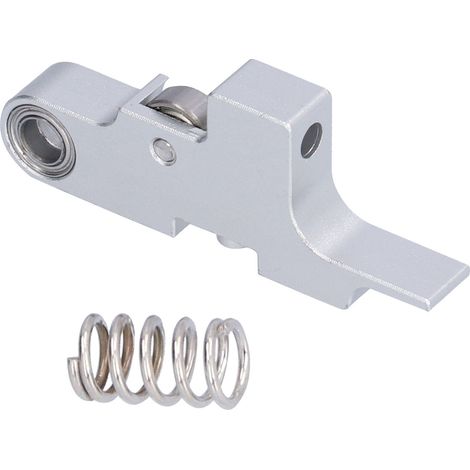 Bras de renvoi d'extrudeuse en alliage d'aluminium, accessoire de remplacement pour imprimante 3D Titan Aero Silver (1/5)