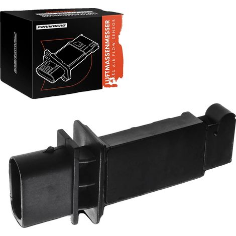 Caudalímetro de aire, plástico de alta calidad, dimensiones 6,7 x 3,5 x 3,0 pulgadas, compatible con modelos Mercedes-Benz, 5 pines de conexión, reemplazo directo para caudalímetros de aire. (1/5)