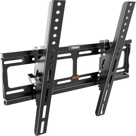 Support Mural TV 40 à 85 Pouces 42 43 48 50 55 58 60 65 70 75 77 83 Pouces VESA 200x200 à VESA 400x400 Inclinable Universel Fixation Murale TV QLED OLED LED LCD (1/5)