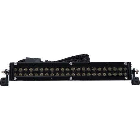 LED-Lichtleiste im Maßstab 1:10 für funkgesteuerte Dächer, robust, langlebig und einfach zu installieren, mit Schalter und Steuerkabel. (1/5)