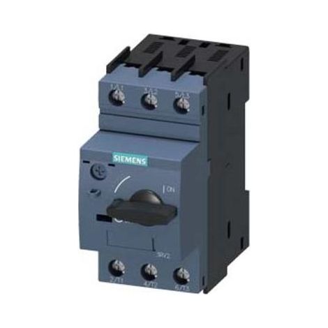 Interruptor de motor Siemens 0 55 a 0 8 amperios 690 voltios