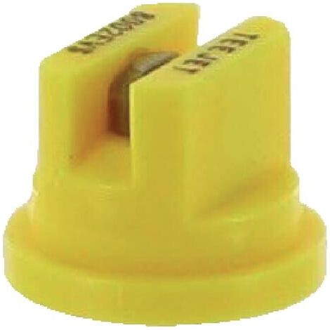 Boquilla est谩ndar simple chorro plano TP 80掳 02 amarillo acero inoxidable TeeJet TEEJET TP8002EVS