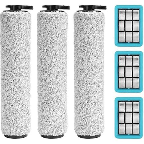 Ersatzbürsten und -filter für Bissell Crosswave Hard Floor Expert Staubsauger 3831 HF2 3845 – Ersatzteile (1/5)