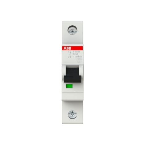 Interruttore S200M 1P+N (Neutro a destra) C10 10kA NA - ABB2CDS271001R0505