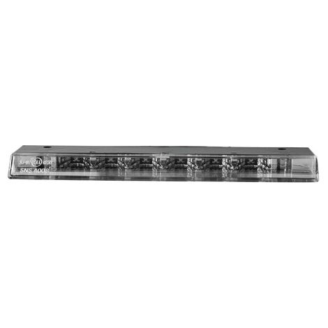 Fanale stop LED - compatibile per  Alfa Romeo 147 (1/01-11/04) - Cromo