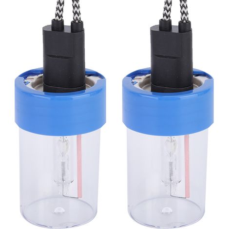 Double échappement en fibre de carbone pour voitures et SUV : entrée 60-63 mm, double sortie 89 mm. (1/5)