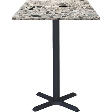 Mange-debout 60 x 60 cm - modèle Dina terrazzo cepp