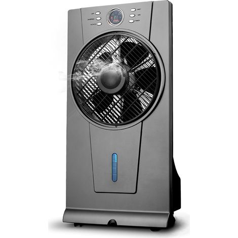 Rafraichisseur d'air par brumisation avec télécommande - Robby - ROMI25G