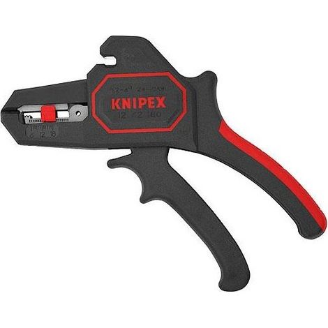 KNIPEX 12 62 180 ComStrip Pinza spelacavi automatica 180 mm