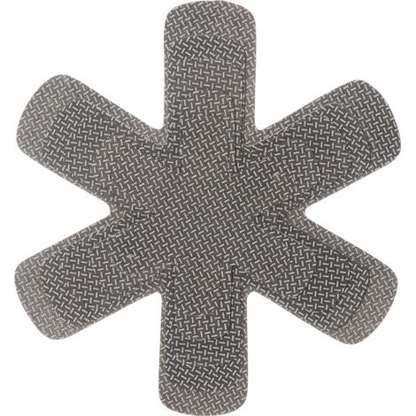Set di protezioni per padelle, 5 pezzi, adatto a padelle da 18-39 cm