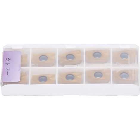 Plaquette de tour CNC APMT1604PDER 2 pièces T400 Carbure de tungstène pour tournage inox (1/5)