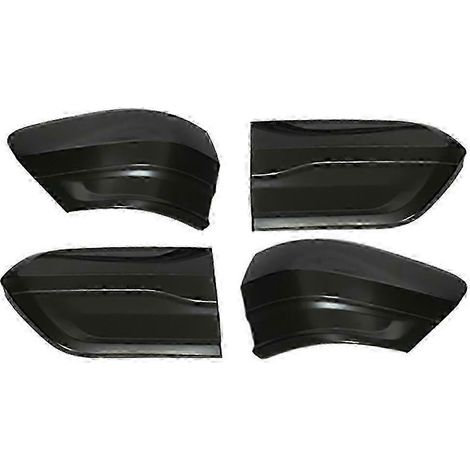 Lot de 4 caches de feux arrière de voiture, noir fumé, pour Jeep Grand Cherokee 2014-2021 (1/5)