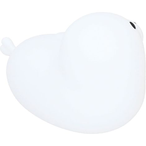 1,3-W-Silikon-Nachttischlampe, innovative USB-Nachtleuchte mit weißem Licht (1/5)