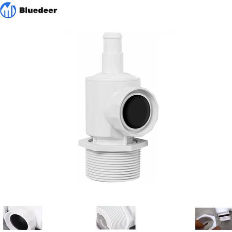 9-100-9002 Connecteur UWF Compatible avec Polaris 380, 280, 180 - Pièce de Rechange pour Nettoyeur de Piscine - Raccord Mural Universel - Pièce d'assemblage (1/5)