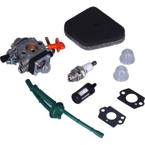 Kit de carburateur pour générateur Stihl FS100, FS100R, FS100RX, FS110, FS110R, FS110X et FS110RX (1/5)