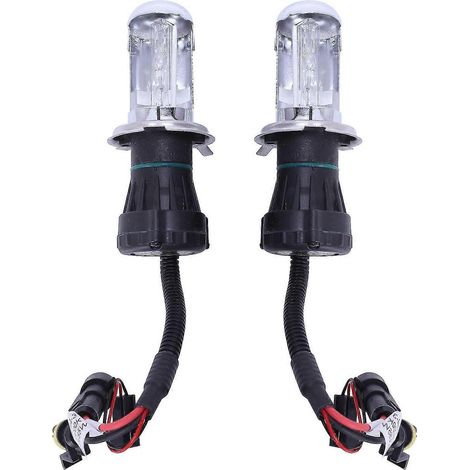 2 ampoules AUTO HID BI-Xénon à faisceau haut/bas H4 (55W, 6000K) (1/5)