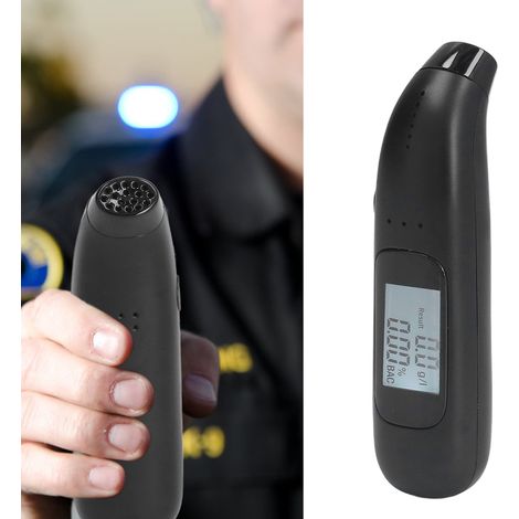 Alcohol Tester
Alcootest Blowing Type DC5V 1A High Accuracy Portable Breathalyzer
Tester de Alcool Mini Professionnel pour Conducteurs (1/5)
