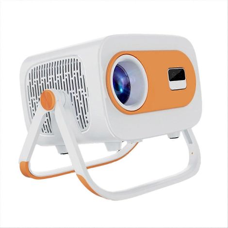 Projecteur natif 1080p 4K Android 13 double Wi-Fi Smart Video Theater avec mise au point automatique et prise UE (1/5)