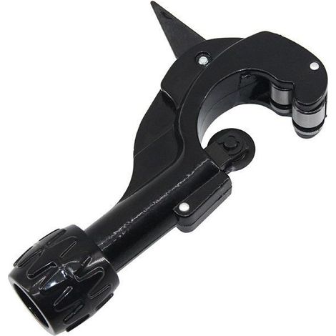 Coupe-tubes CT-105 3-35 mm, adapté à la coupe de tubes en cuivre, en aluminium et en acier inoxydable outil de coupe en alliage d'aluminium. (1/4)