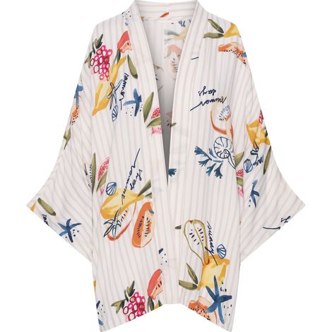 Peignoir femme Ritu Esotiq Multicolore S/M (1/5)