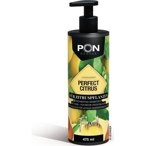 Lechuza Flüssigdünger Perfect Citrus Fluid für Zitruspflanzen 475 ml