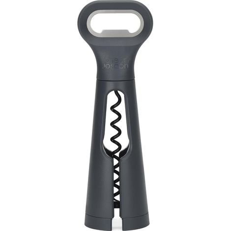 Tire-bouchon 3 en 1 BarStar de Joseph Joseph, décapsuleur de, cutter de paper de aluminium et tire-bouchon dans un seul design compact et pratique. (1/5)