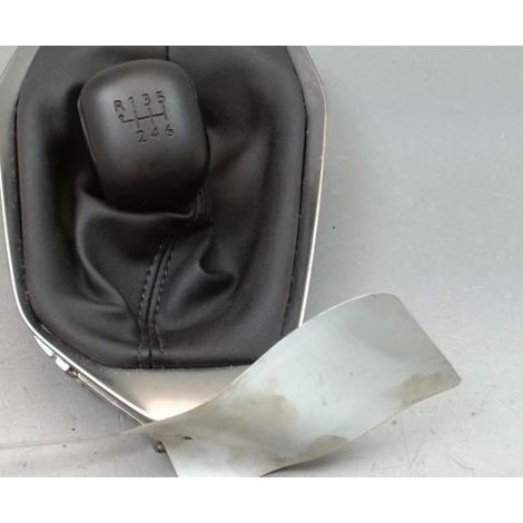 [PRODUIT D'OCCASION] Pommeau Levier Vitesses PEUGEOT 208 2012-... 1.5 Bluehdi 100 ♻️ Ref Oe. 98193765zd - Garantie à vie (1/3)