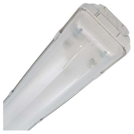Plafoniera con tubi led 218 674 mm - bianco naturale (1/3)