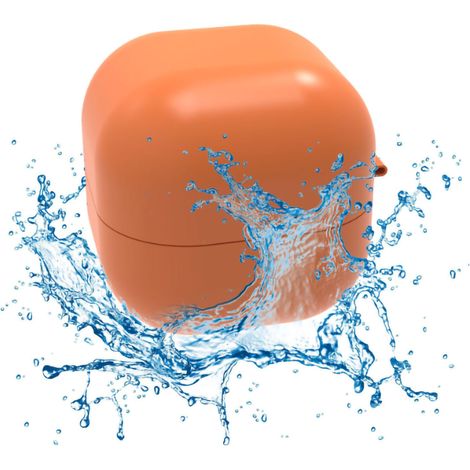 Jouet de Polo Aquatique en Silicone Réutilisable avec Aimant d'Adsorption Automatique pour Enfants - Orange (1/5)