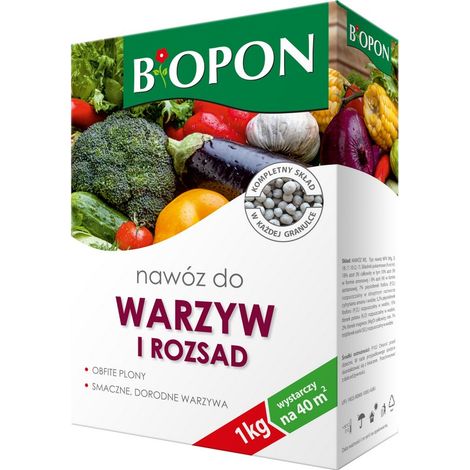 CONCIME - PER POMODORI, CETRIOLI E ORTAGGI 1 KG - BR BIO-1174