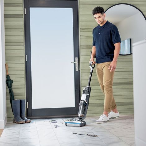 Aspirateur balai Bissell B3641N CrossWave HF3 Cordless Pro (1/4)