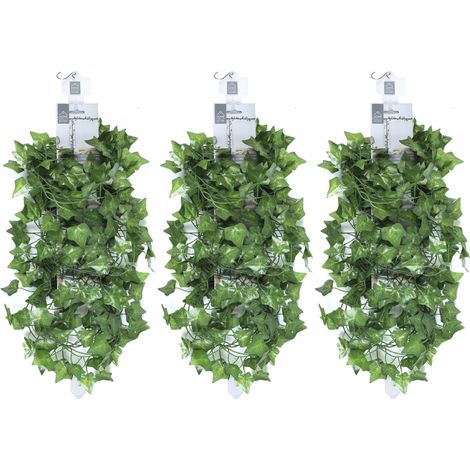 Guirlande de lière artificiel 2.3 mètres (Lot de 3) (1/4)