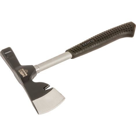 Bahco Gipserbeil mit Stahlrohrstiel, 847 g (1/4)