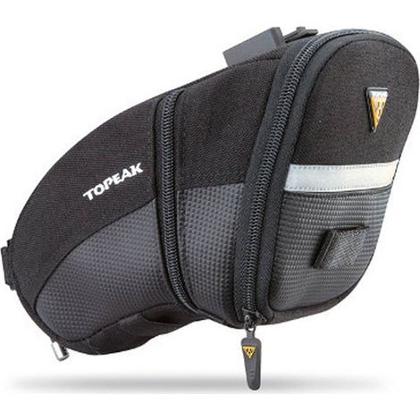 Sacoche De Selle Aérodynamique Taille S - Fixation Par Sangles Légère - Topeak