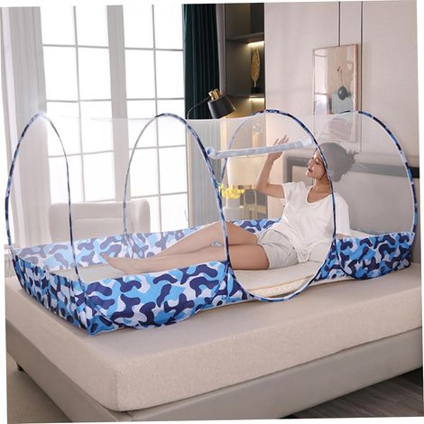 Moustiquaire de lit, tente moustiquaire, lit portable pliable (1/5)