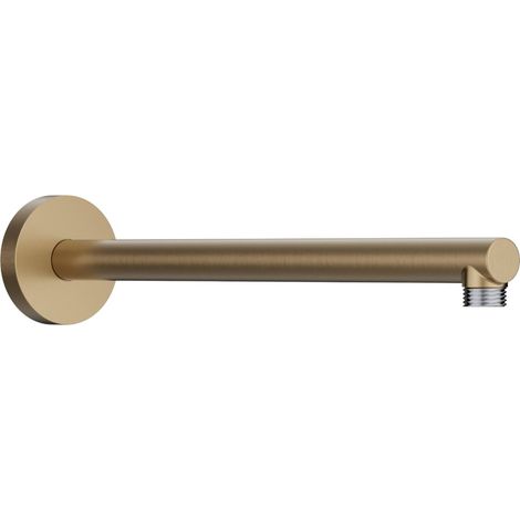 Hansgrohe - Brausearm, 39 cm, Bronze gebürstet 24357140 (1/3)