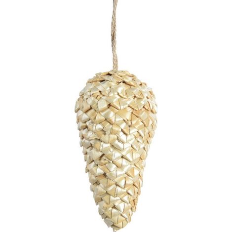 Hängedekoration aus Jute