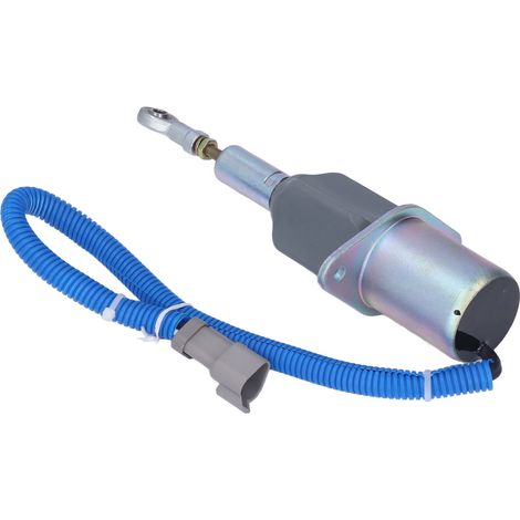 Flammenabschalt-Magnetventil ABS, hochsensibel, für Komatsu PC300‑7 PC360‑7 24V 4063712 (1/5)
