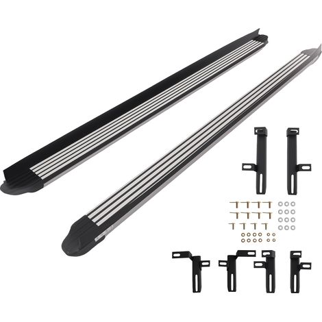 Nerf Bars Running Board for VW Tiguan Allspace 2016–2024 Double Cab Side Step (1/4)