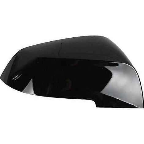 Passend für BMW 1er/2er/3er/4er X1 Rückspiegelgehäuse, Rückspiegelrahmen, reflektierende Linse, Blinker – BMW X1 (2013–2016) – Schwarze Abdeckung rechts (1/5)