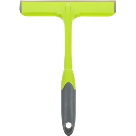 Raclette douche, plastique, pour vitres, miroirs et voiture (1/5)