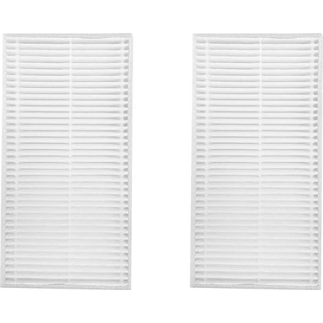 Paquete de 2 filtros HEPA de repuesto FOREHILL para robots aspiradores, compatibles con la barredora Eureka E10S. (1/3)