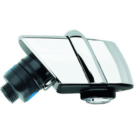GROHE Bec de baignoire 46108 Europlus alt/ THM-2000-AP pour mitigeur bain/douche chrome, 46108000
