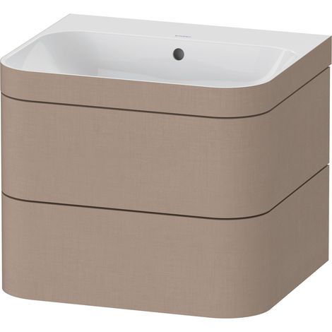 Duravit Happy D.2 Plus Set suspendido, 575x490mm, 2 cajones, sin