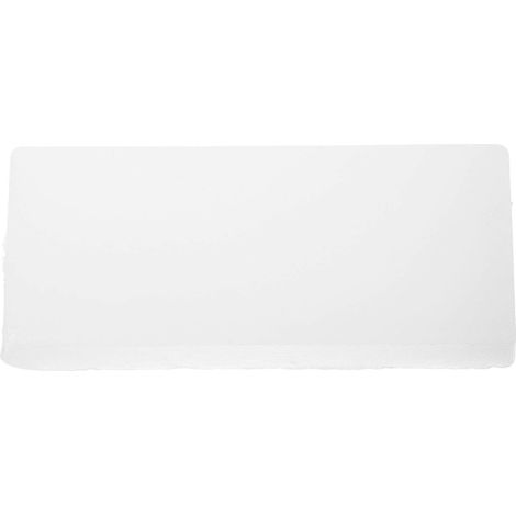 Bloc de cire de paraffine pour la fabrication de bougies, bloc de cire multi-usages, bloc de cire de polissage pratique-14.30X5.80X3.00CM-White