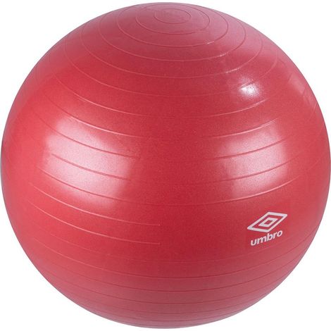Pelota de fitness ø75 cm roja umbro (1/2)